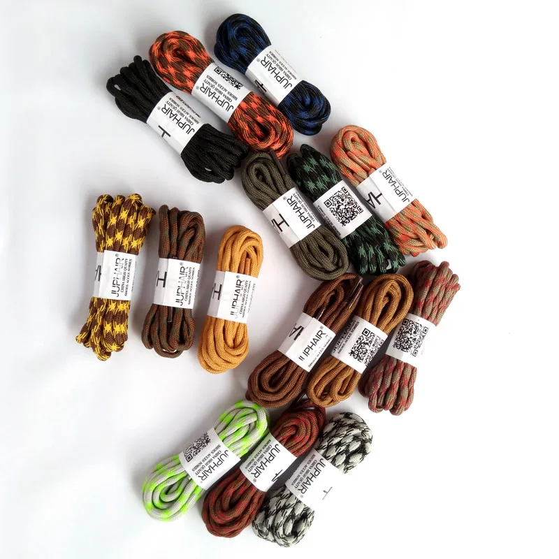 JUP 1 Pair Double Shoelaces Hiking Shoes Laces Round Shoelace Strings Shoes Round Polyeste Sneakers Shoelaces 120cm 140cm 160cm JUP 1 Pair Double Shoelaces Hiking Shoes Laces Round Shoelace Strings Shoes Round Polyeste Sneakers Shoelaces 120cm 140cm 160cm