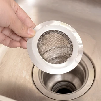 

Kitchen Stainless Steel Sink Practical Kitchen Sink Tool Preventing Pool Bath Sewer Drain Intervals Plug Garbage