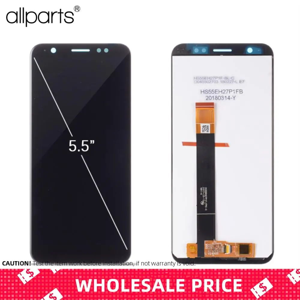 

5.5'' Display For Asus ZenFone Live L1 ZA550KL X00RD LCD Display Touch Screen ZA550KL Display Digitizer Assembly Parts