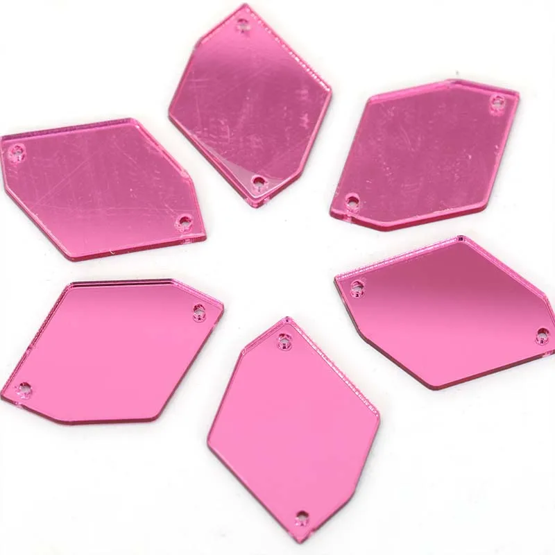 oleeya mirror sew on stone