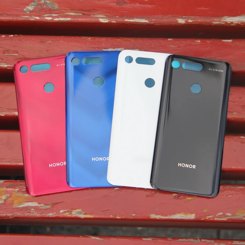 Чехол для задней крышки huawei, корпус батареи для huawei Honor V20 HonorV20, задний стеклянный чехол