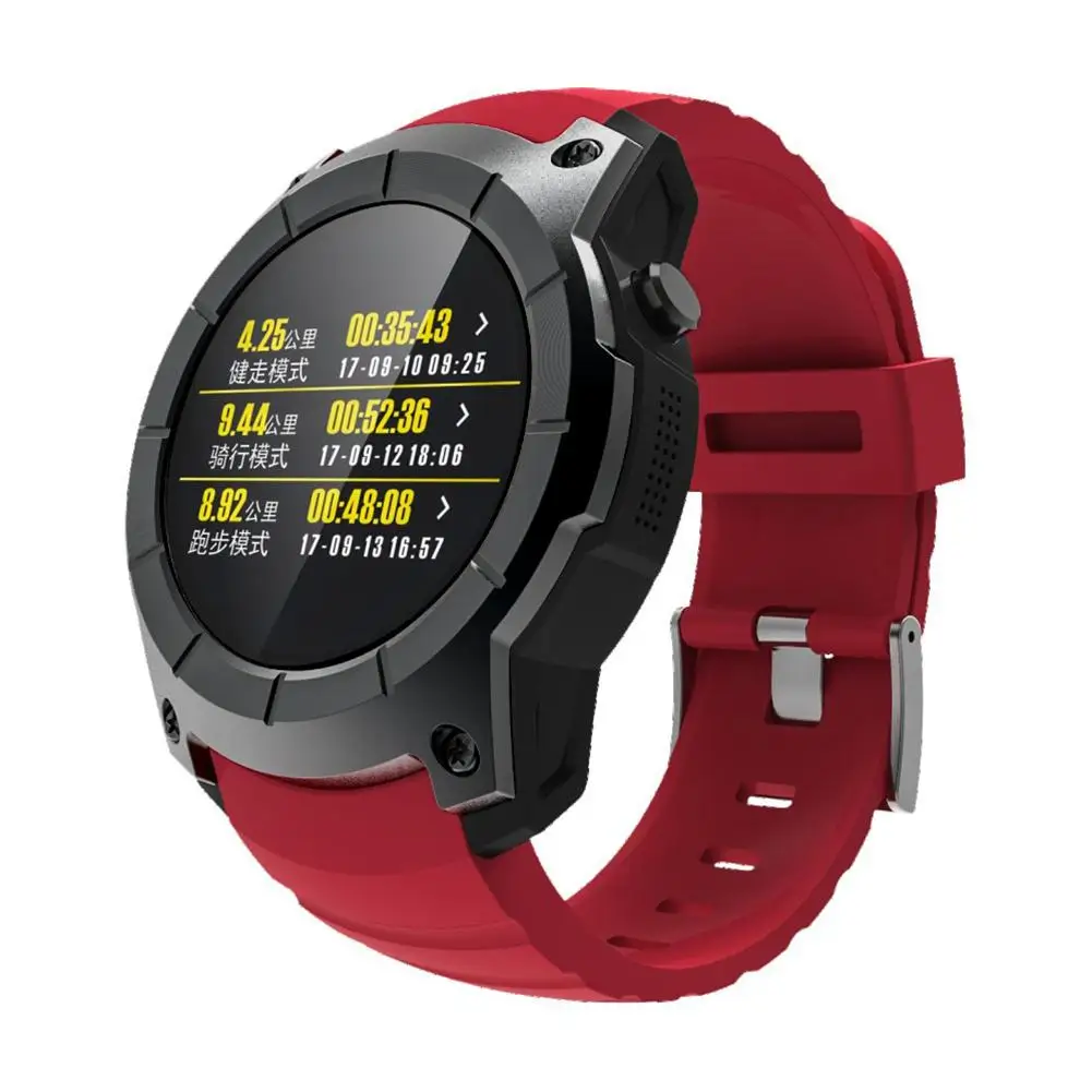 

GPS Barometer Card Smart Watch Sport Heart Rate Monitor Communication Wristwatch