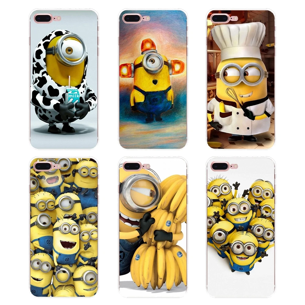 Soft Cases Covers Minion My Unicorn Agnes christmas For Xiaomi Mi6 Mi 6 A1 Max Mix 2 5X 6X Redmi Note 5 5A 4X 4A A4 4 3 Plus Pro |