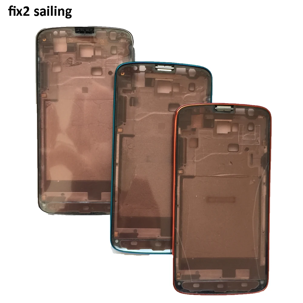 

New LCD Holder Front Middle Plate Frame Bezel A-Cover Assembly Replacement For Samsung Galaxy S4 Active i9295 i537