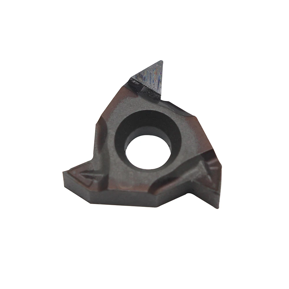 2pcs 16IR AG60 CBN Diamond Tipped Turning Insert CNC Lathe