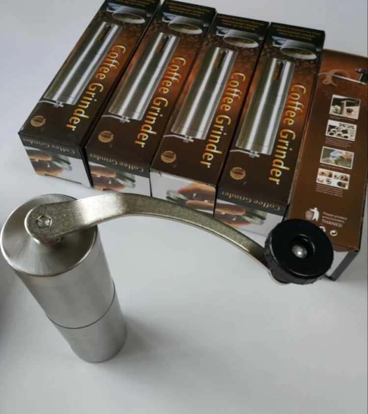 Ceramic Coffee Mill Manual Coffee Grinder Stainless Steel Hand Coffee Grinders Conical Burr Mill