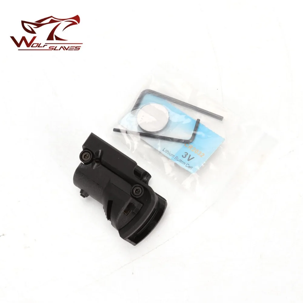 Легкий Тактический лазерный IR тактическая рукоятка для Glock g17 23 22 19 21 1911