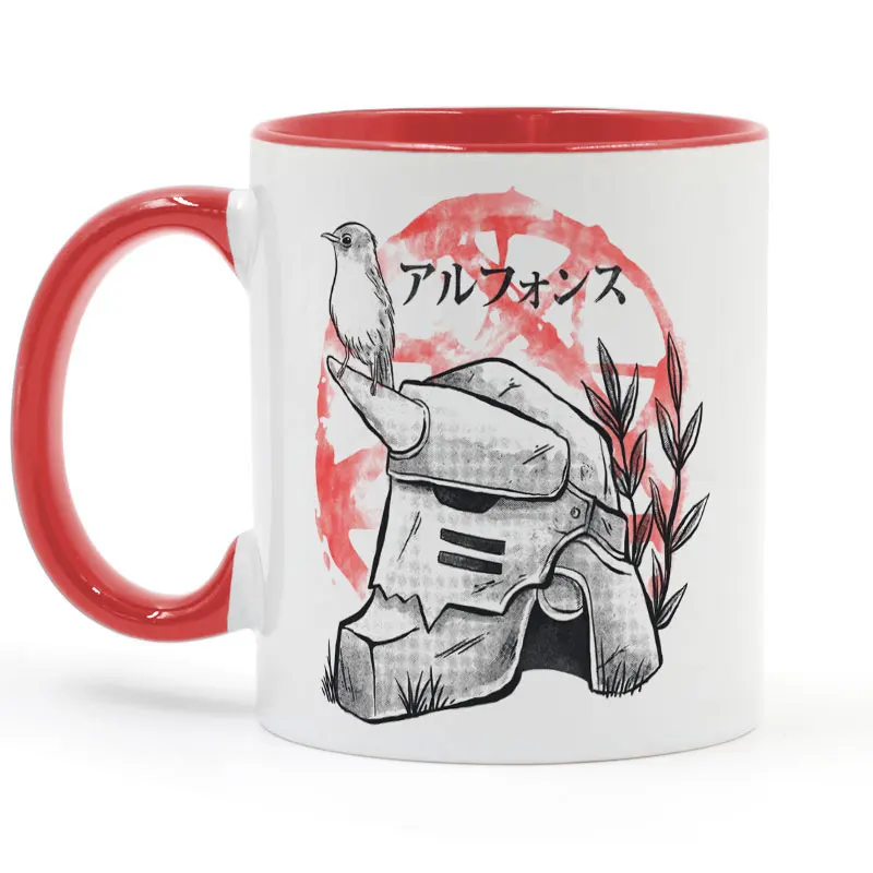 Маленькая кофейная кружка Brother Fullmetal Alchemist креативные подарки 11 унций GA1585|Кружки| |