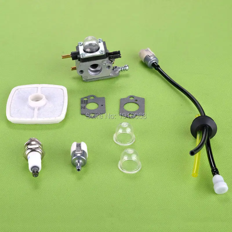 Carburetor Gasket Air Fuel Filter Line Fit Zama C1U K82 Mantis 7222