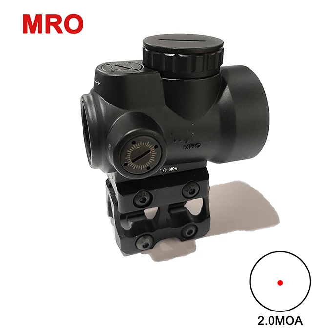 LCO/MRO/RMR/SRS Red Dot голографический прицел - Цвет: MRO