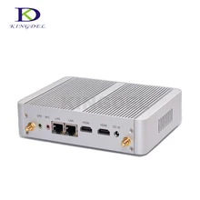 Intel Celeron N3150 Dual Core Mini home computer RAM+MSATA SSD 2* HDMI 2* LAN WiFi Windows 10