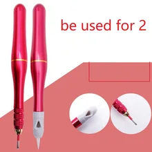 Машина для татуировки 2 в 1 ручная ручка и электрическая машина быть в 1 машина для татуировки многофункциональная микроблейдинг Перманентный макияж машины