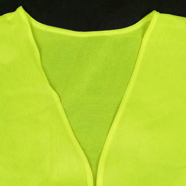 2018 Vest Clothing Traffic Motorcycle Night Rider GREEN Safety Security Visibility Reflective Cycling Outdoor Sports