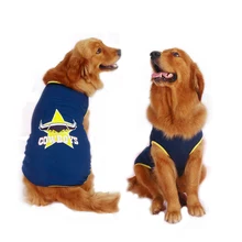2019 Bulldog clothes for dogs Big dog clothes Dog vest Pet Dog Clothes For Coat Jacket Golden retriever ropa para perro