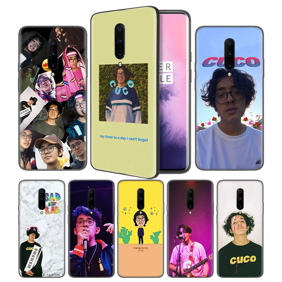 Cuco Soft Black Silicone Case Cover for font b OnePlus b font 6 6T font b