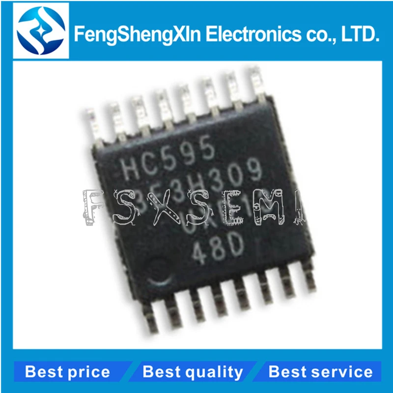2 Pieces HC595A
