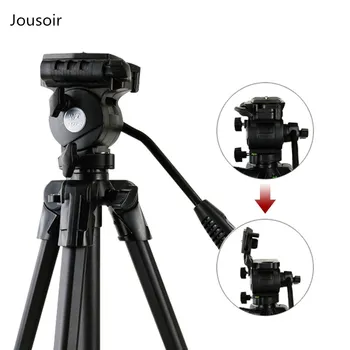 

Aluminum Tripod 20"~40"Studio Stand max load 3kg For DSLR Camera Smart Phone Shooting Video CD50