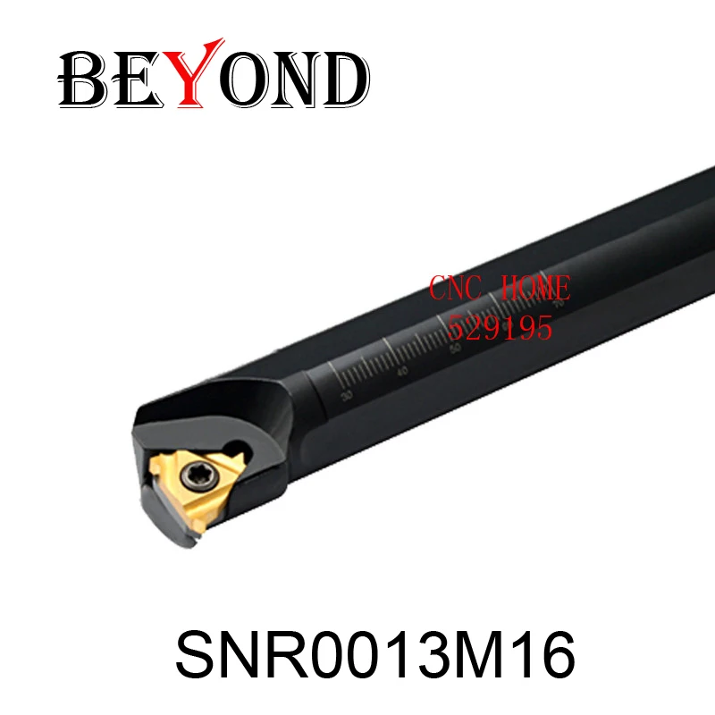 BEYOND SNR SNR0013 SNR0013M16 SNL Threading Turning Toolholder 13mm Lathe Cutter Tools CNC Boring Bar Utensili Tornio 16IR AG60 |