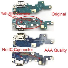 Usb зарядный порт зарядное устройство док-станция Антенна Разъем микрофон гибкий кабель плата для Nokia X6/6,1 Plus TA-1099/1103