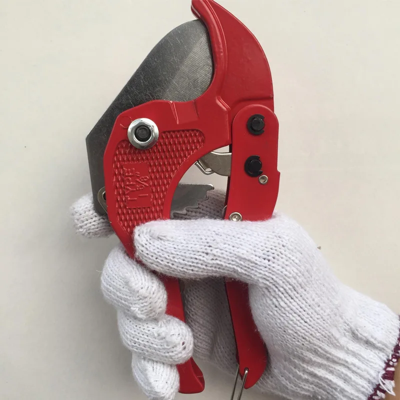 

PVC PPR Aluminum Tube Cutter Portable Plastic Handle Tube Scissor TN99