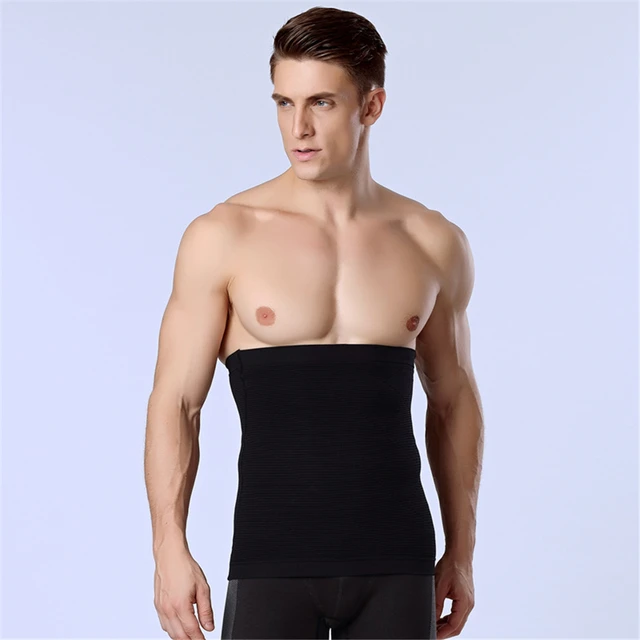 New Men Shapers Waist Cinchers Spandex Slimming Tummy Belt Belly