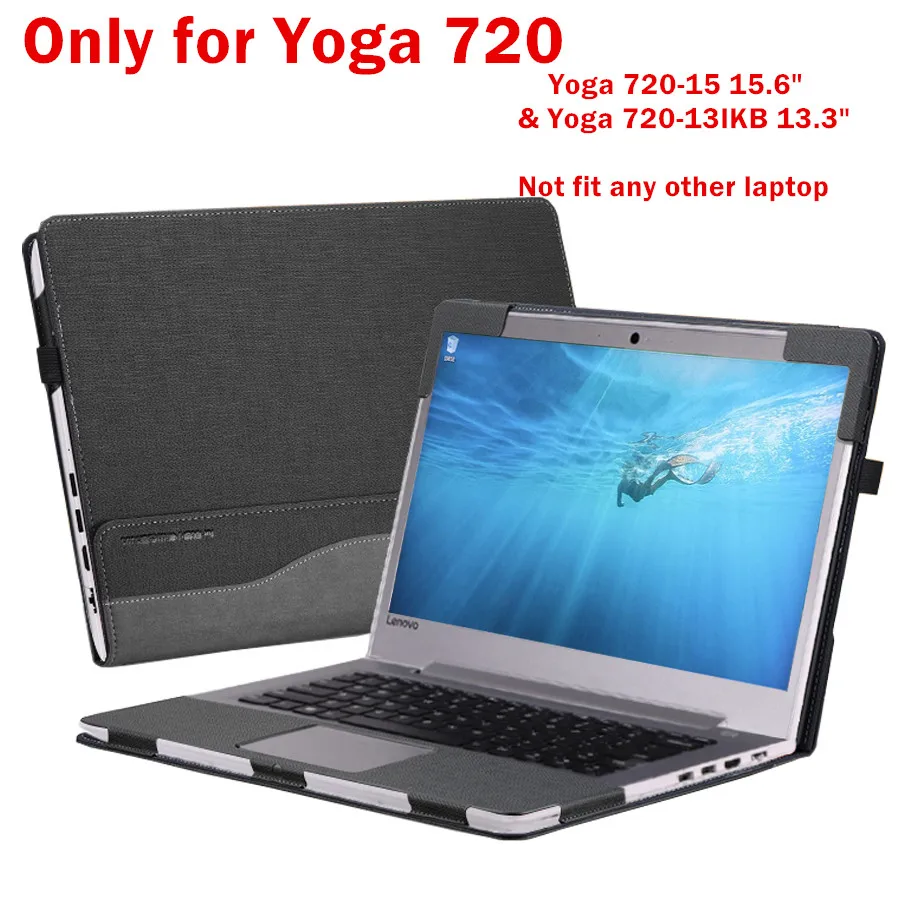 

Creative Design Cover For Lenovo Yoga 720 15.6 13.3 Sleeve PU Leather Laptop Case For Yoga 720-15 720-13 Stylus Gift