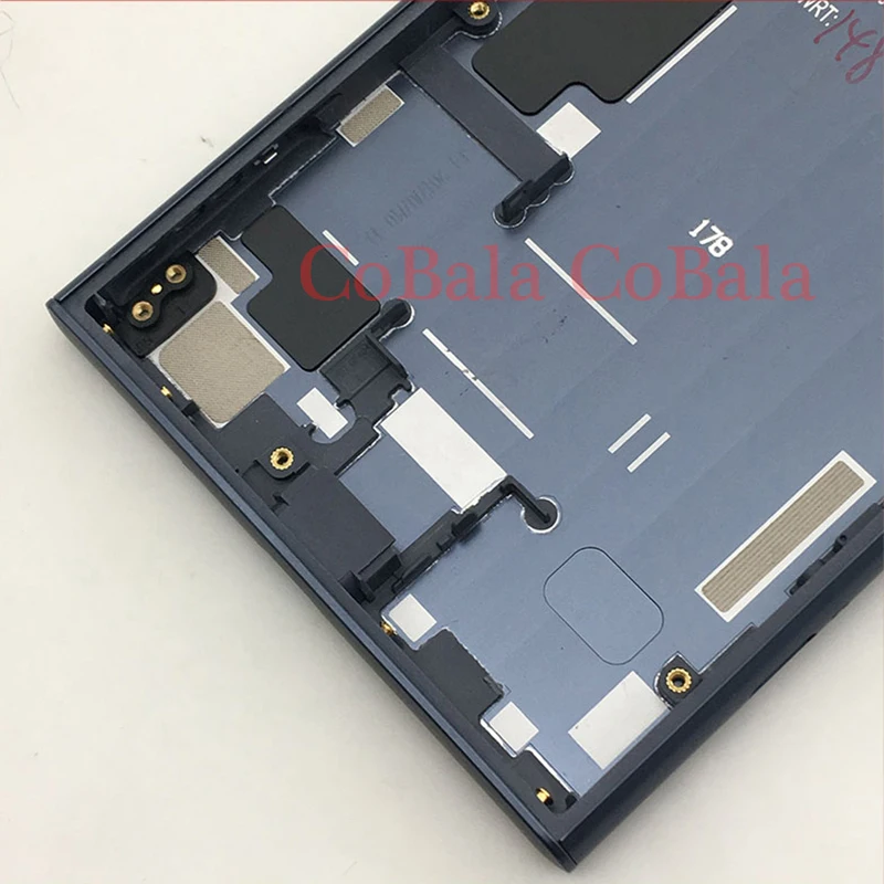 Чехол LOVAIN для задней панели аккумулятора Sony Xperia XZ1 1 шт.|Корпусы и рамки мобильных