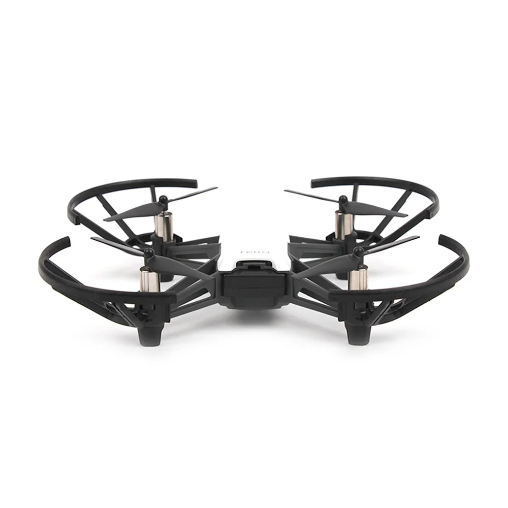 1pack of 4pcs Quick Release Propeller Protector for DJI TELLO Props Protective Anti-collision Guard Cover Plane Accessory drone accessories propeller protector tripod propeller protection kit