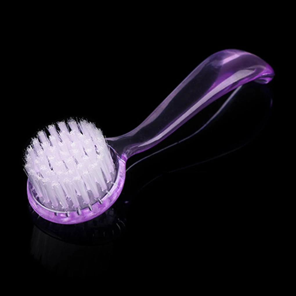 1PCS Professional Nail Art Cleaning Brush File Manicure Pedicure Polish