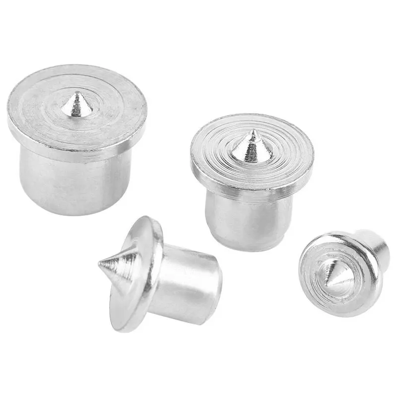 Studyset 4Pcs/Set Dowel Tenon Center Set Woodworking Top Locator Roundwood Punch Wooden Furniture Centering Point Studyset 4Pcs/Set Dowel Tenon Center Set Woodworking Top Locator Roundwood Punch Wooden Furniture Centering Point