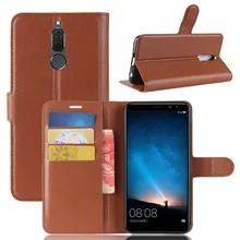 ASTUBIA For Huawei Nova 2i Case Flip PU Leather Wallet ShockProof Phone Case For Huawei Mate 10 Lite Case For Huawei Maimang 6