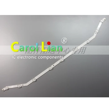 

2pcs x 32 inch Bending Backlight Strips for Samsung 32"TV D3GE-320SM0 LM41-00001R BN96-33972A YYC09 2013SVS32_HD_3228N1 9-leds