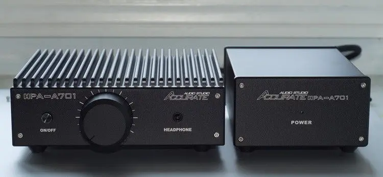 Pure Class A Headphone Amplifier Audiophile Stereo Amp Match AKG K701 Headsets