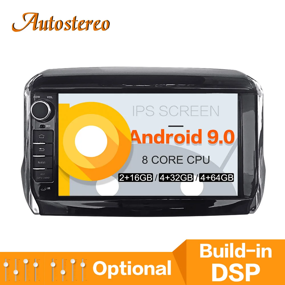 Clearance DSP MAX64GB Android 9 Car DVD Player GPS navigation For Peugeot 208/Peugeot 2008 head unit multimedia player radio tape recorder 8