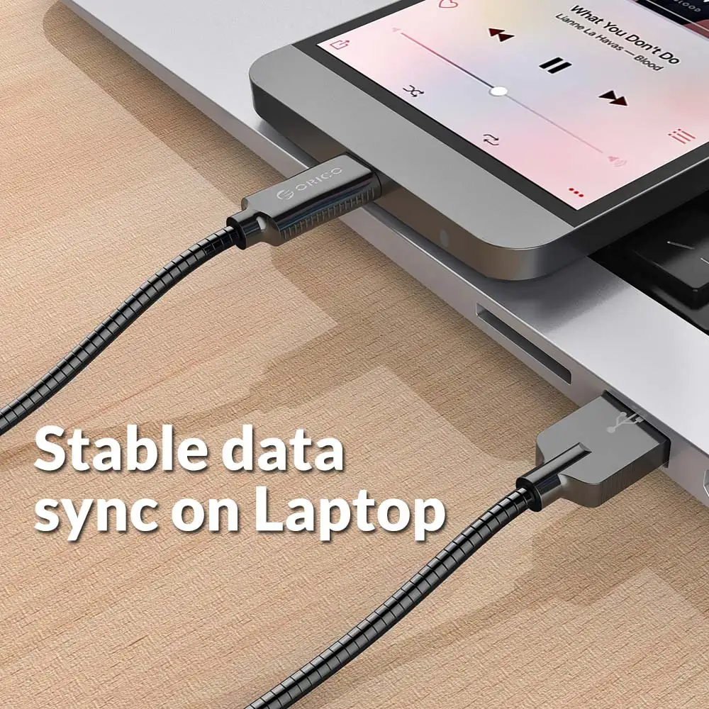 ORICO USB C type A-C кабель высокоскоростной USB кабель для синхронизации и зарядки для huawei P9 Macbook LG G5 Xiaomi Mi 5 htc 10 еще цинковый сплав