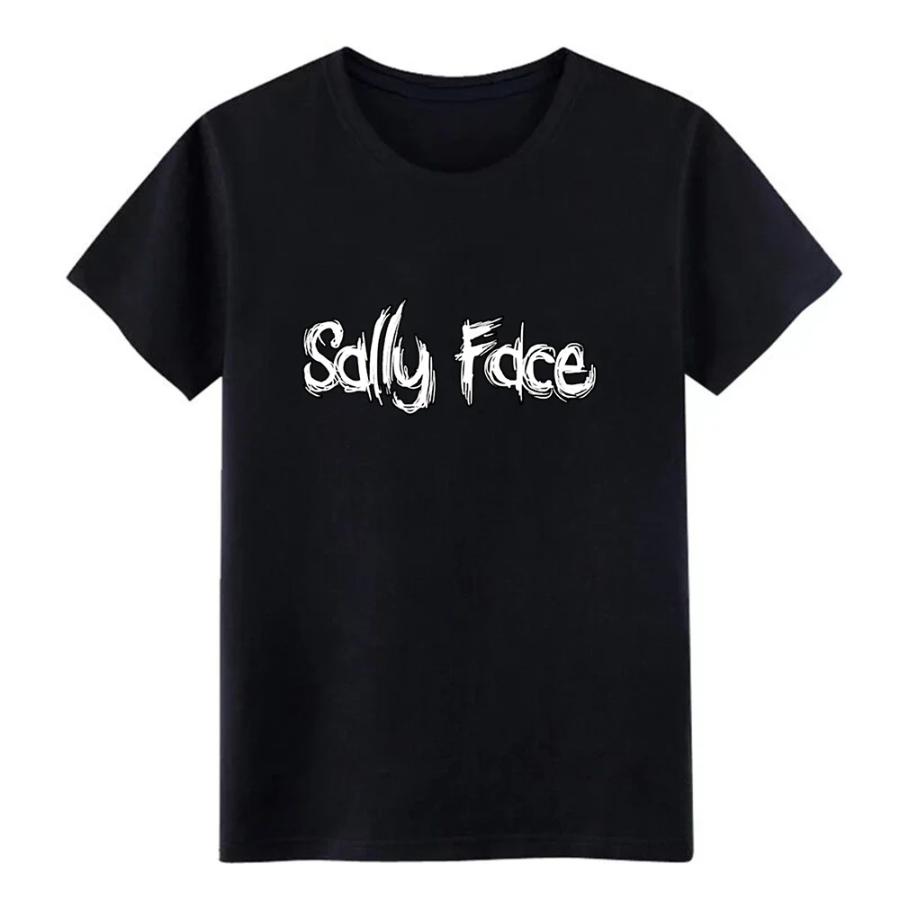 

Sally Face T Shirt Design Cotton Size S 3Xl Basic Solid Cute Building Summer Unique Shirt