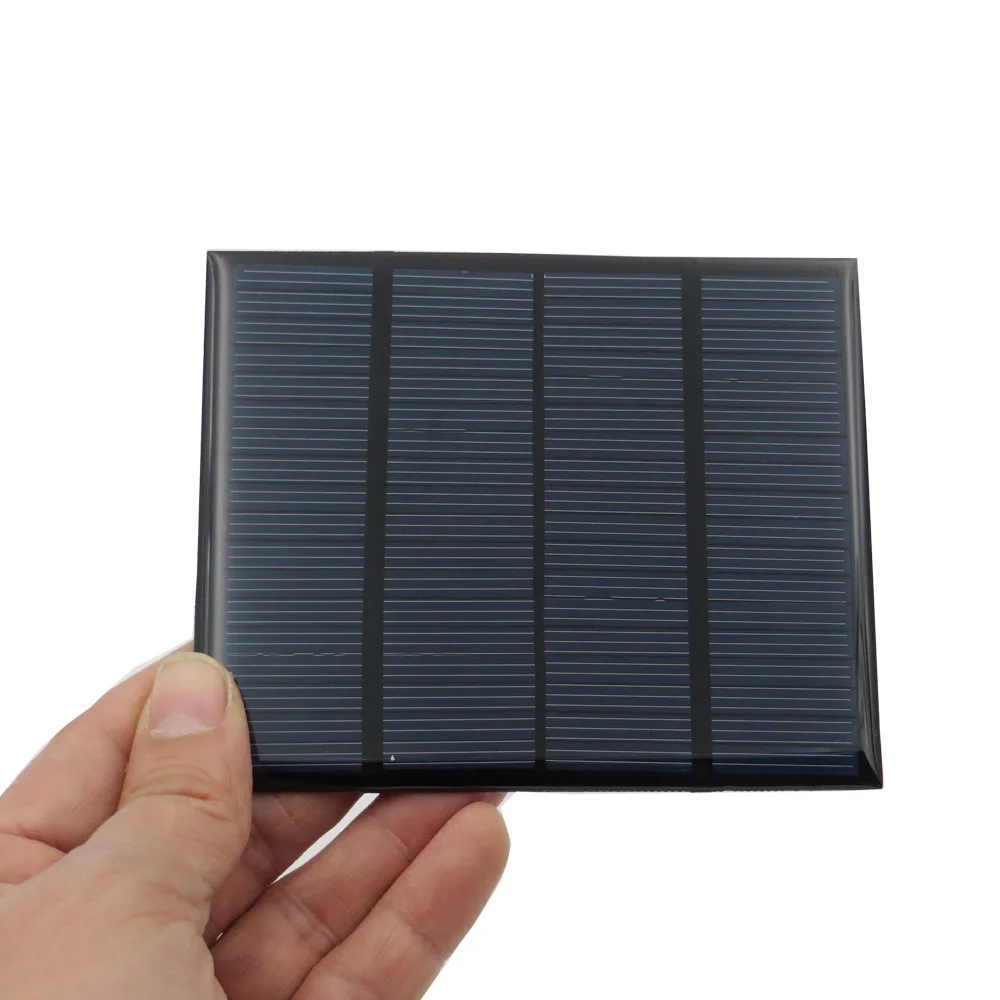 2 шт. x Панели солнечные 12V 100mA 1,5 W Сотовый DIY Батарея Зарядное устройство мини Панели солнечные Китай модуль солнечных батарей Системы клетки для сотового телефона Зарядное устройство игрушка