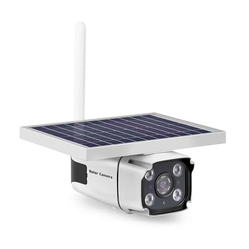 2Mp 1080P Wireless Solar 4G Network Camera Outdoor Impermeabile