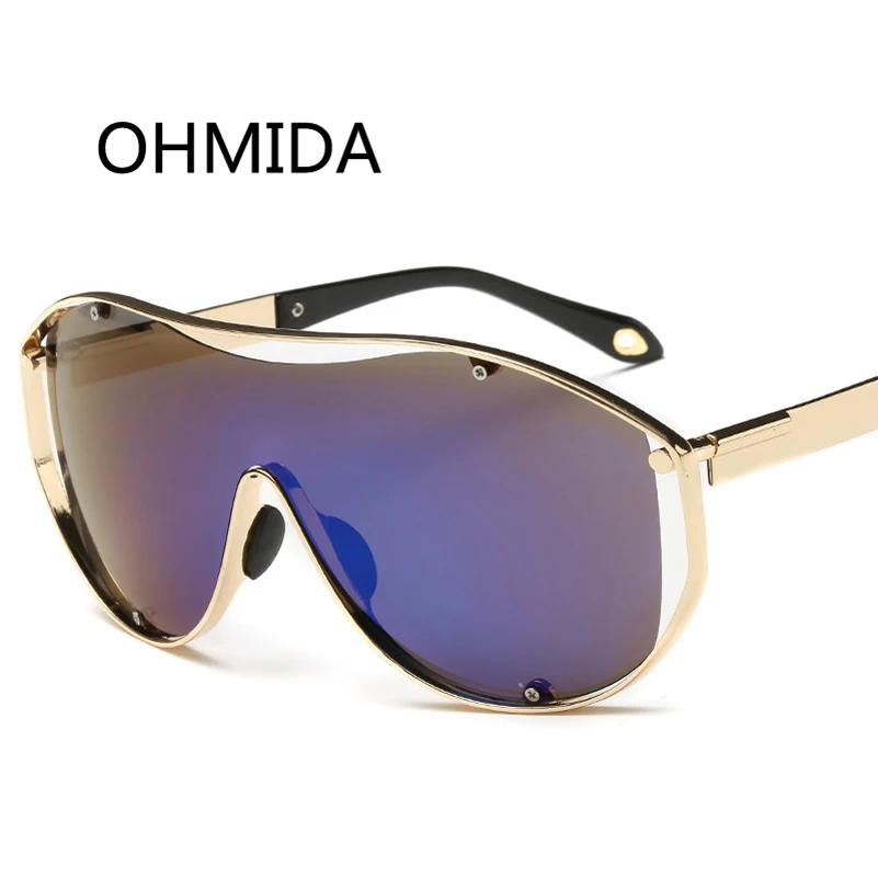 Ohmida Новая мода Солнцезащитные очки для женщин Для мужчин Брендовая Дизайнерская