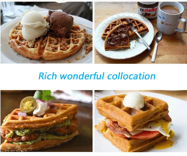 Waffo-Biss Baking Plate Waffle Cubes Waffo Bites Square Rotate Waffle  Machine Iron Plates Waffle Bite Maker - AliExpress