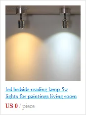1-3 Вт светодиодные светильники для картин Потолочный/точечный Встроенный Настенный светильник
