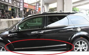 

Car Accessories For Dodge Journey 2009-2016 Stainless Steel Side Door Body Molding Trims Strip Decoration 4Pcs