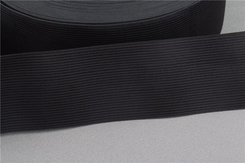Продвижение DIY аксессуары швейная Вязание лямки резинка 4 см ширина 30 метров/рулон минимальный заказ один рулон