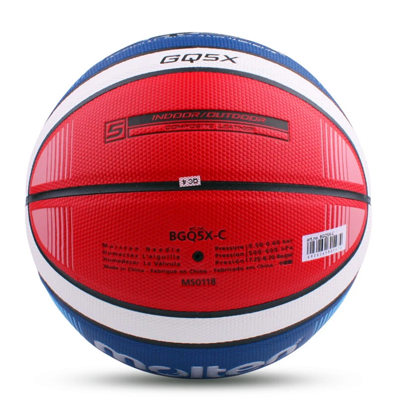 Molten basketball GQ5X ball size 5 the child street training balon official ballon of basket basquete balls baloncesto