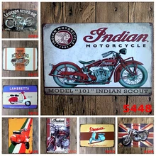 1 Pcs Vintage Decorative Plate Motorcycle Tin Signs Bar Pub Garage Home Art Wall Decor Poster Metal Signs Home Decor 20x30CM 1 Pcs Vintage Decorative Plate Motorcycle Tin Signs Bar Pub Garage Home Art Wall Decor Poster Metal Signs Home Decor 20x30CM