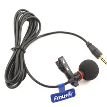 Cantonmade Mic-1 10 шт. аудио микрофон зажим для галстука для Iphone, Android телефон, смартфонов, компьютера и планшета