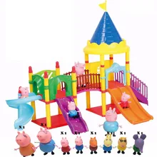 Peppa Pig en el parque de atracciones
