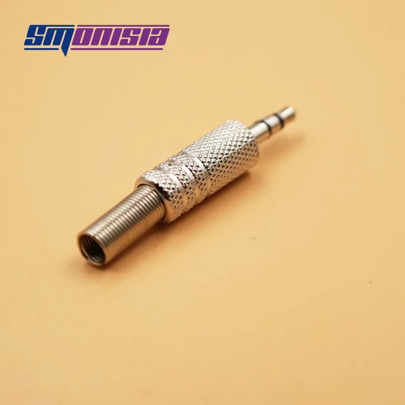Free shipping 50PCS suyin original 3 5 copper headphone jack metal head six feet sink headphone hole