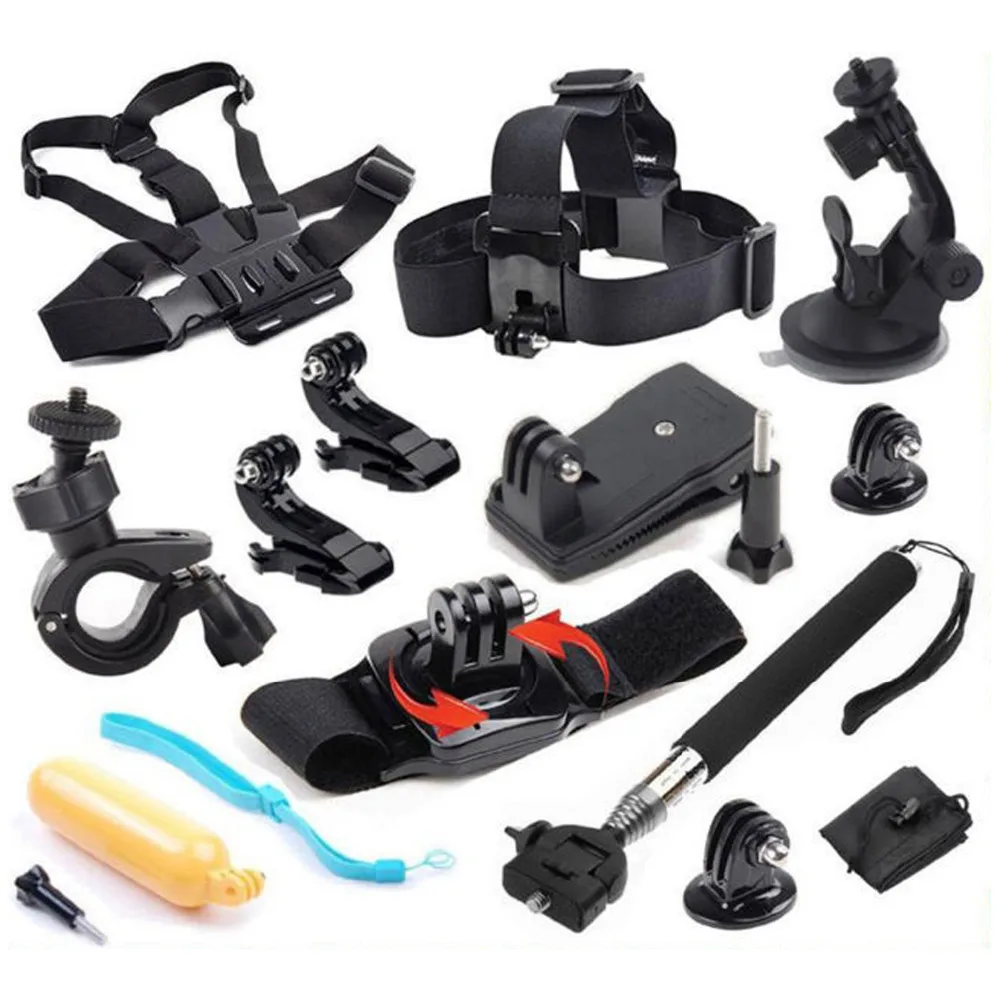 Wholesale SOOCOO Action Accessories Set for SOOCOO C30/C30R/C50/S60/S70 GoPro hero 4 SJ4000 SJ5000 SJ5000 SJ6000 SJ7000 Yi Action Cam Buy Cheap SOOCOO Action Accessories Set for SOOCOO C30/C30R/C50/S60/S70 GoPro hero 4 SJ4000 SJ5000 SJ5000 SJ6000 SJ7000 Yi Action Cam