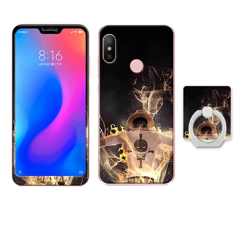 Xiaomi redmi 6 pro redmi 6 redmi 6a mi A2 lite glass case cover  (8)